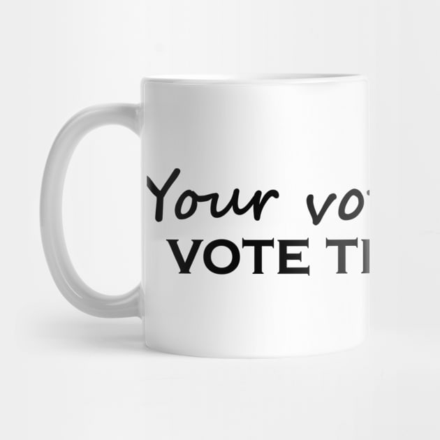 Your Vote Counts! by ulieja76